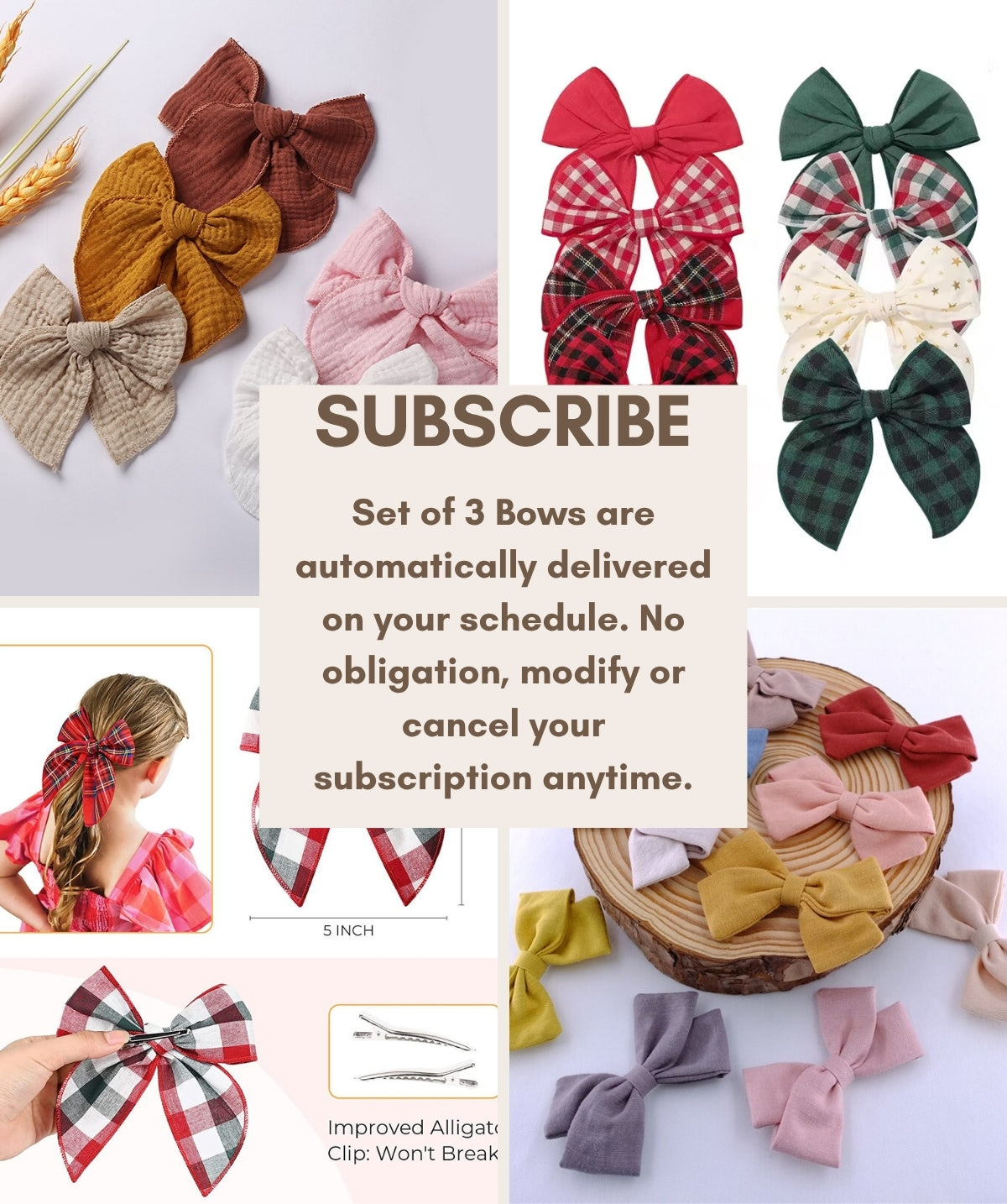 Bow Box Set Subscription