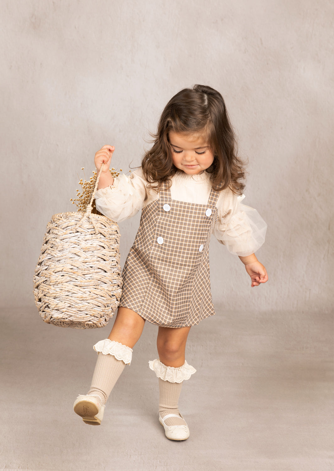 Brea Dress | Beige