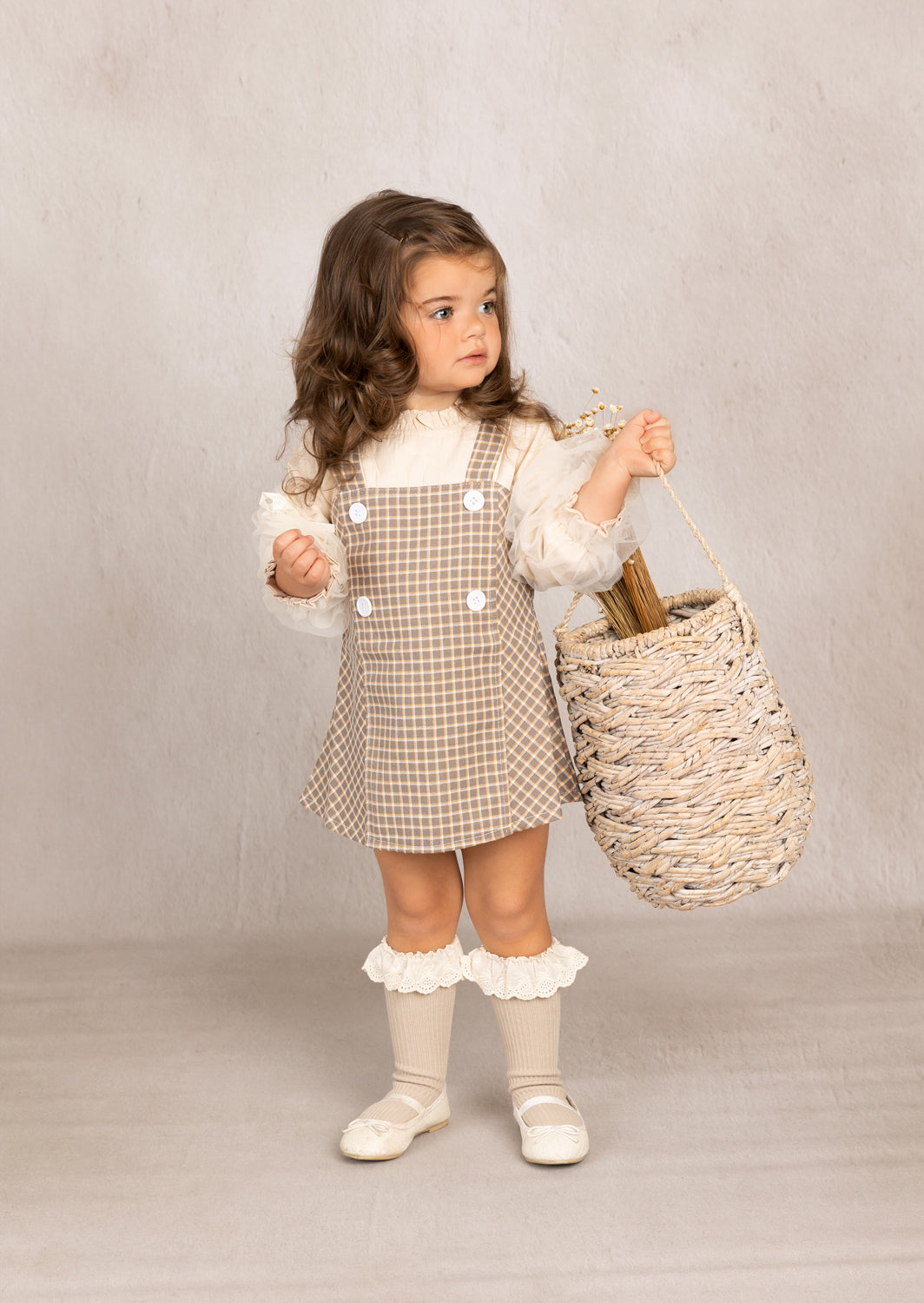 Brea Dress | Beige