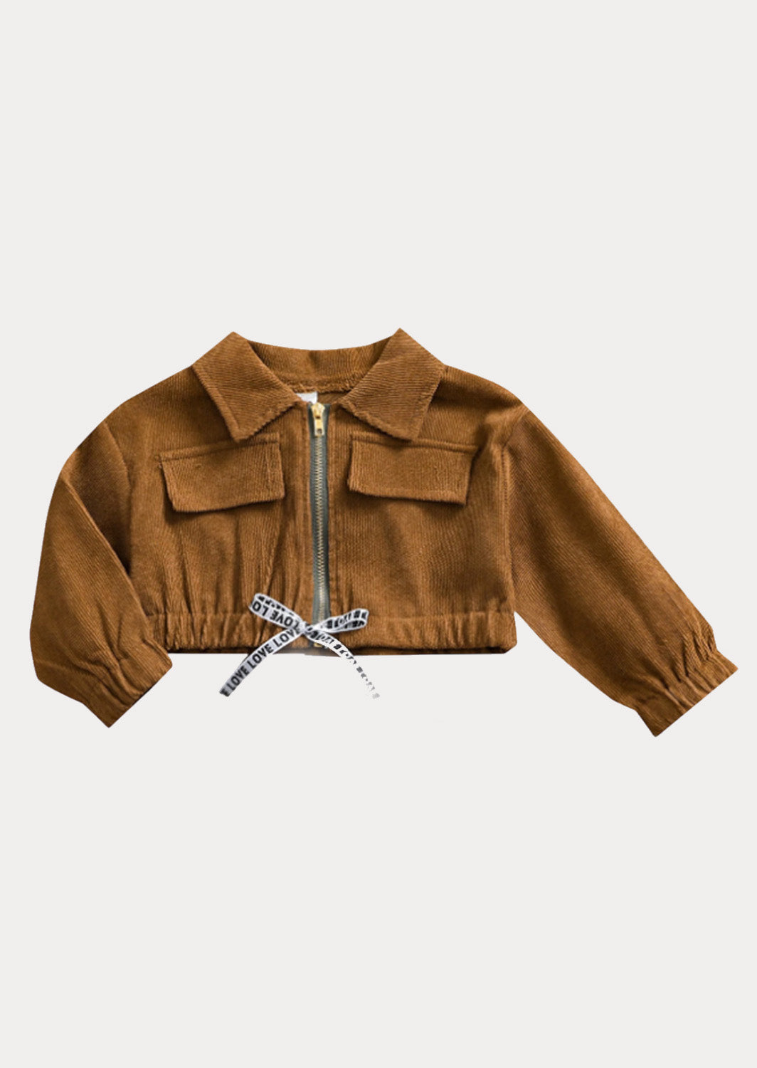 Jenna Jacket | Brown Corduroy