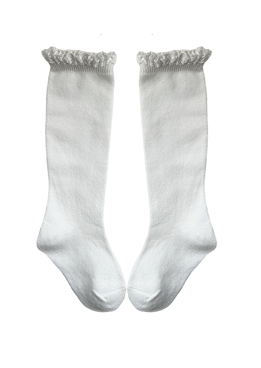 Baby Girl Lace Top Knee Socks (Sizes 0-5Yrs)