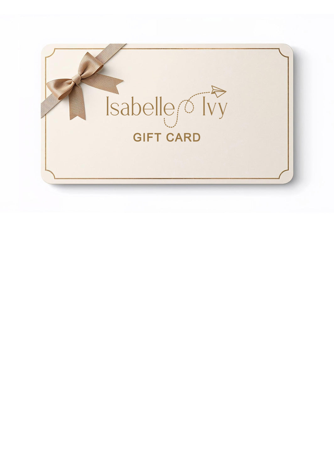 Isabelle & Ivy Gift Card