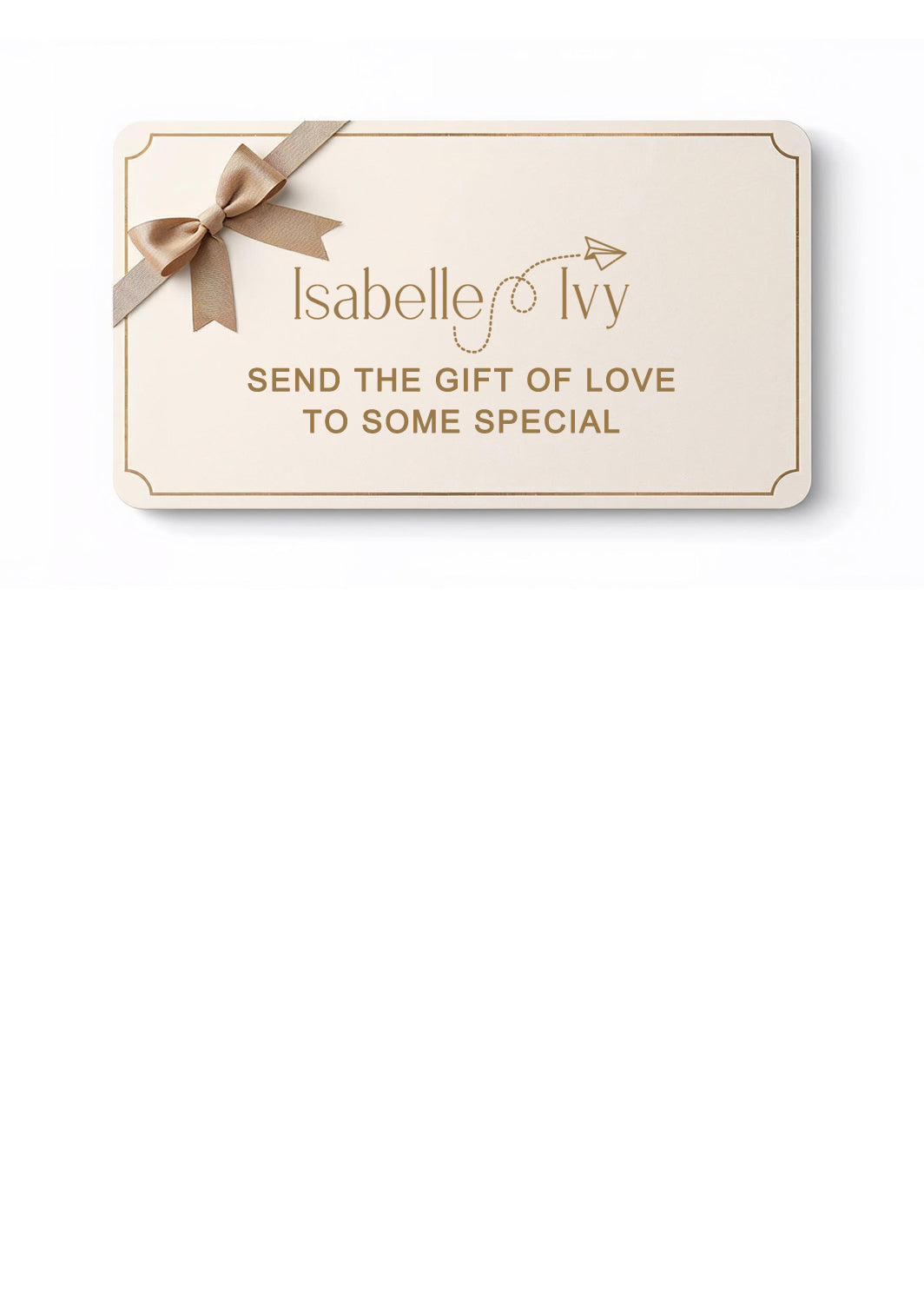 Isabelle & Ivy Gift Card