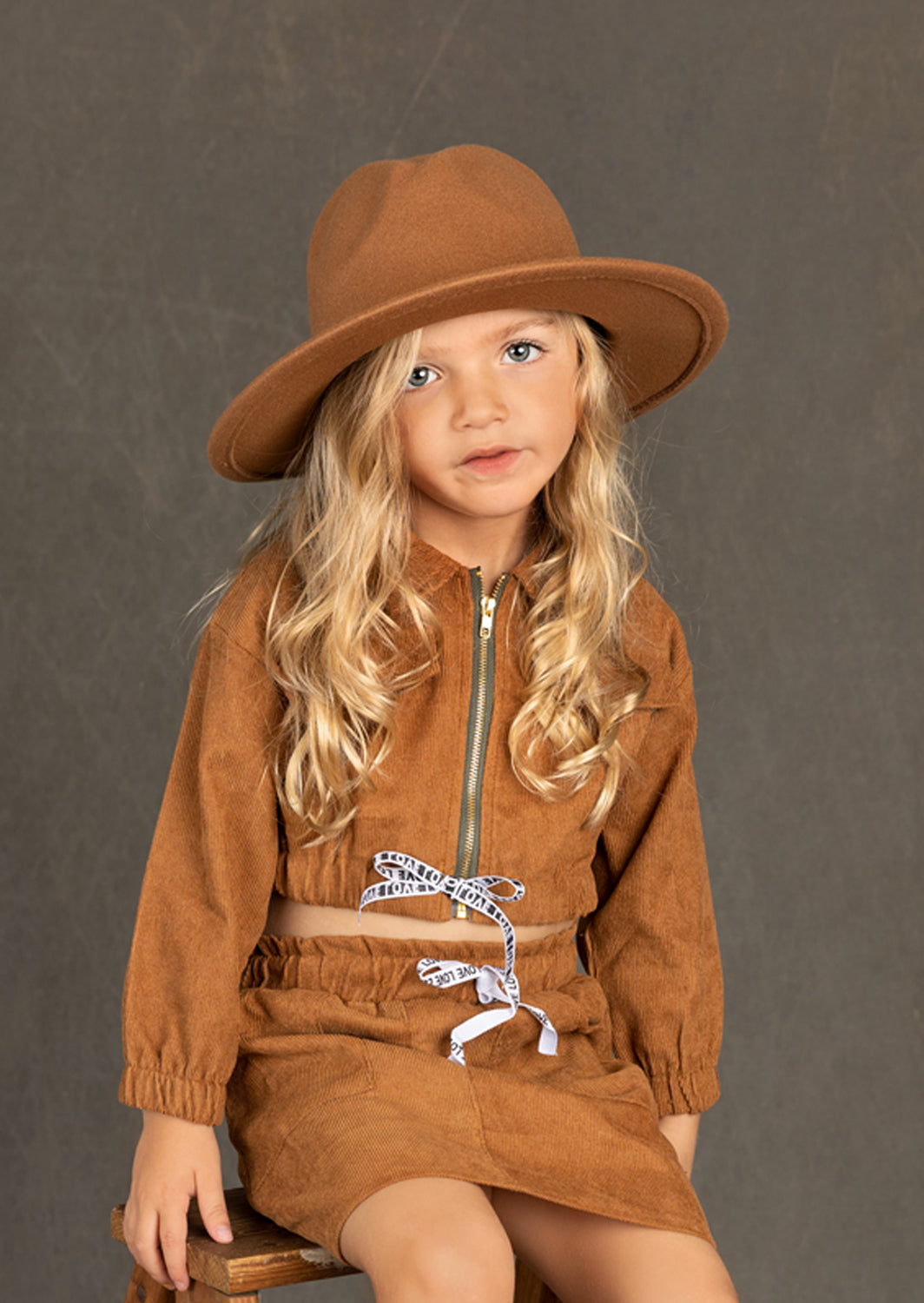 Jenna Jacket | Brown Corduroy