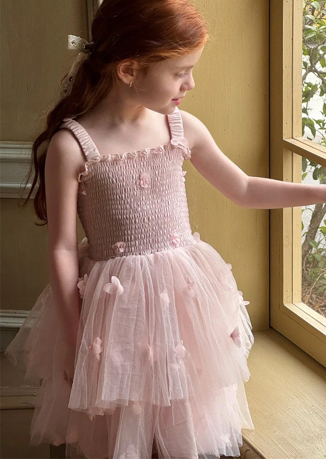 Morwenna Dress | Pink