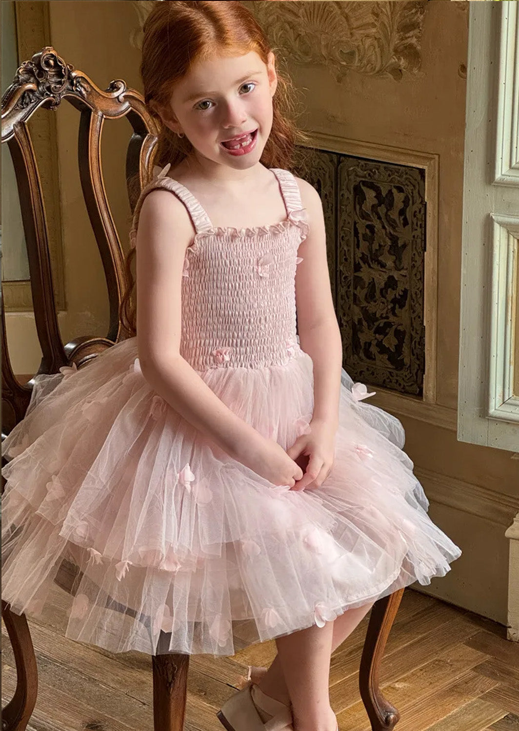 Morwenna Dress | Pink