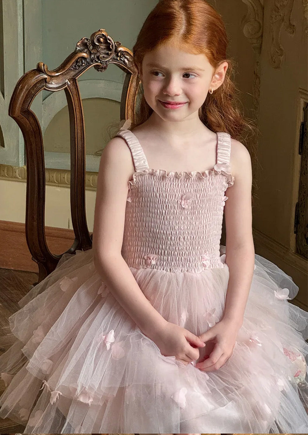 Morwenna Dress | Pink