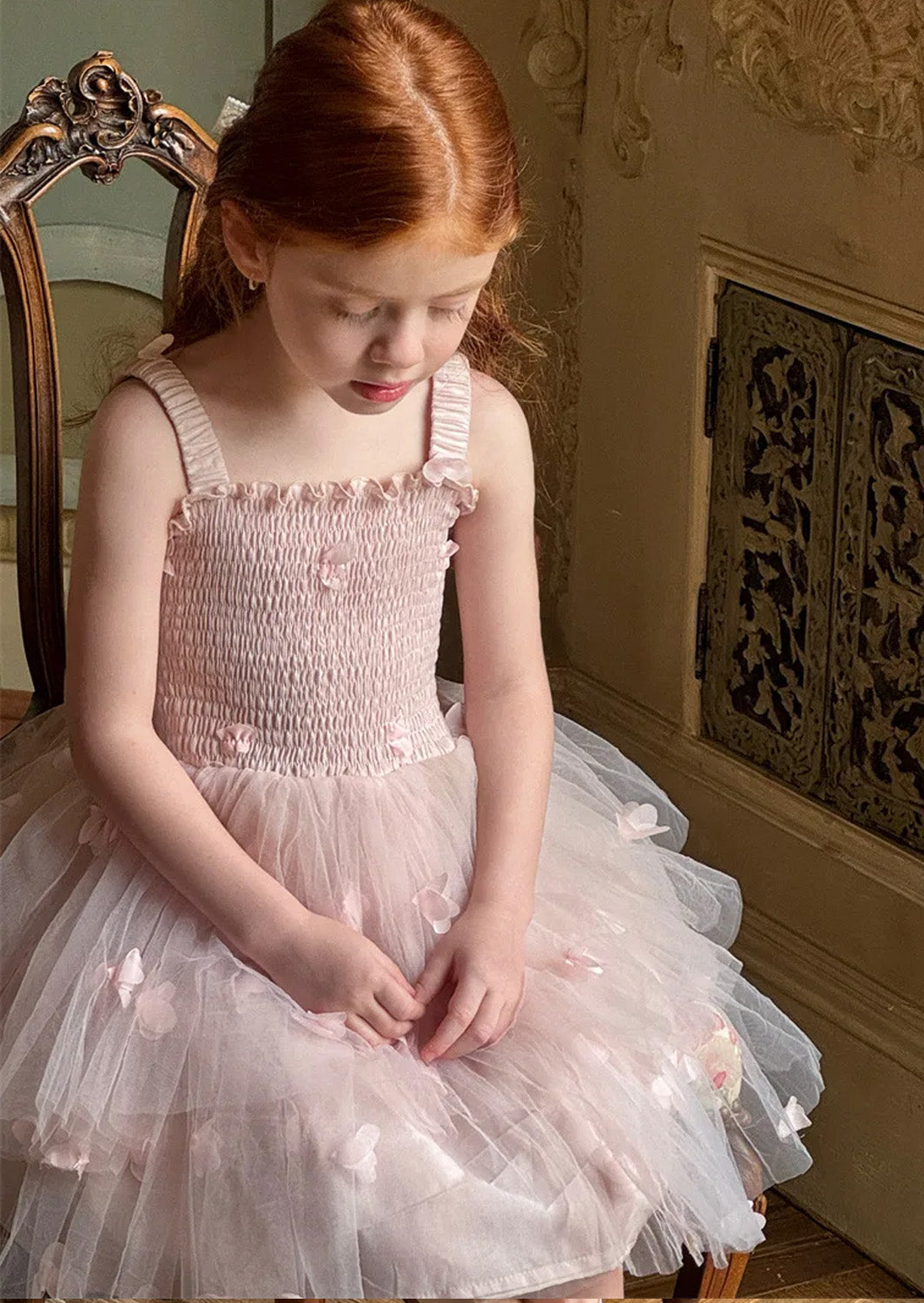 Morwenna Dress | Pink