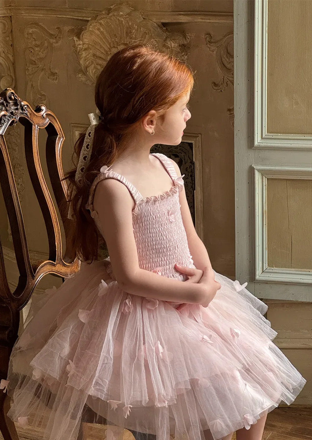 Morwenna Dress | Pink