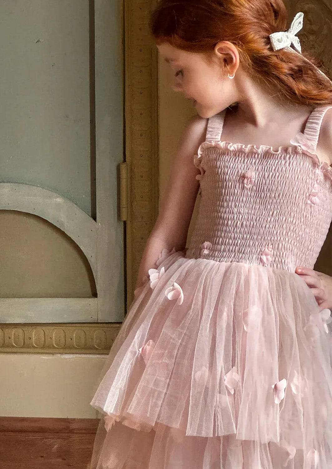 Morwenna Dress | Pink