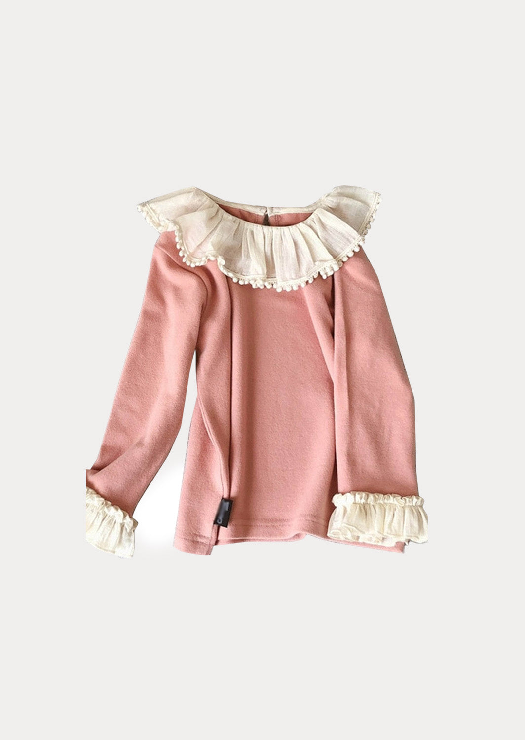 Kasha Long Sleeve Top | Rose Pink