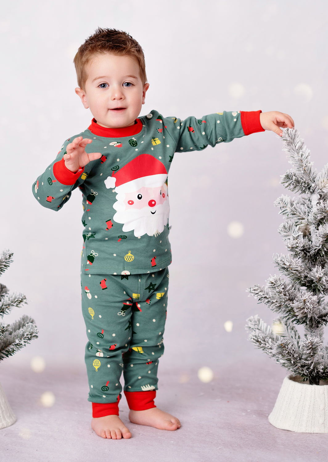 Organic cotton pajamas for boys