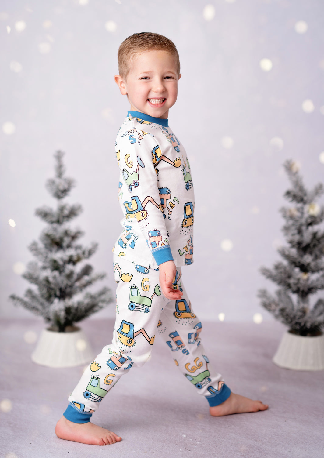 Boys luxury cotton pajamas