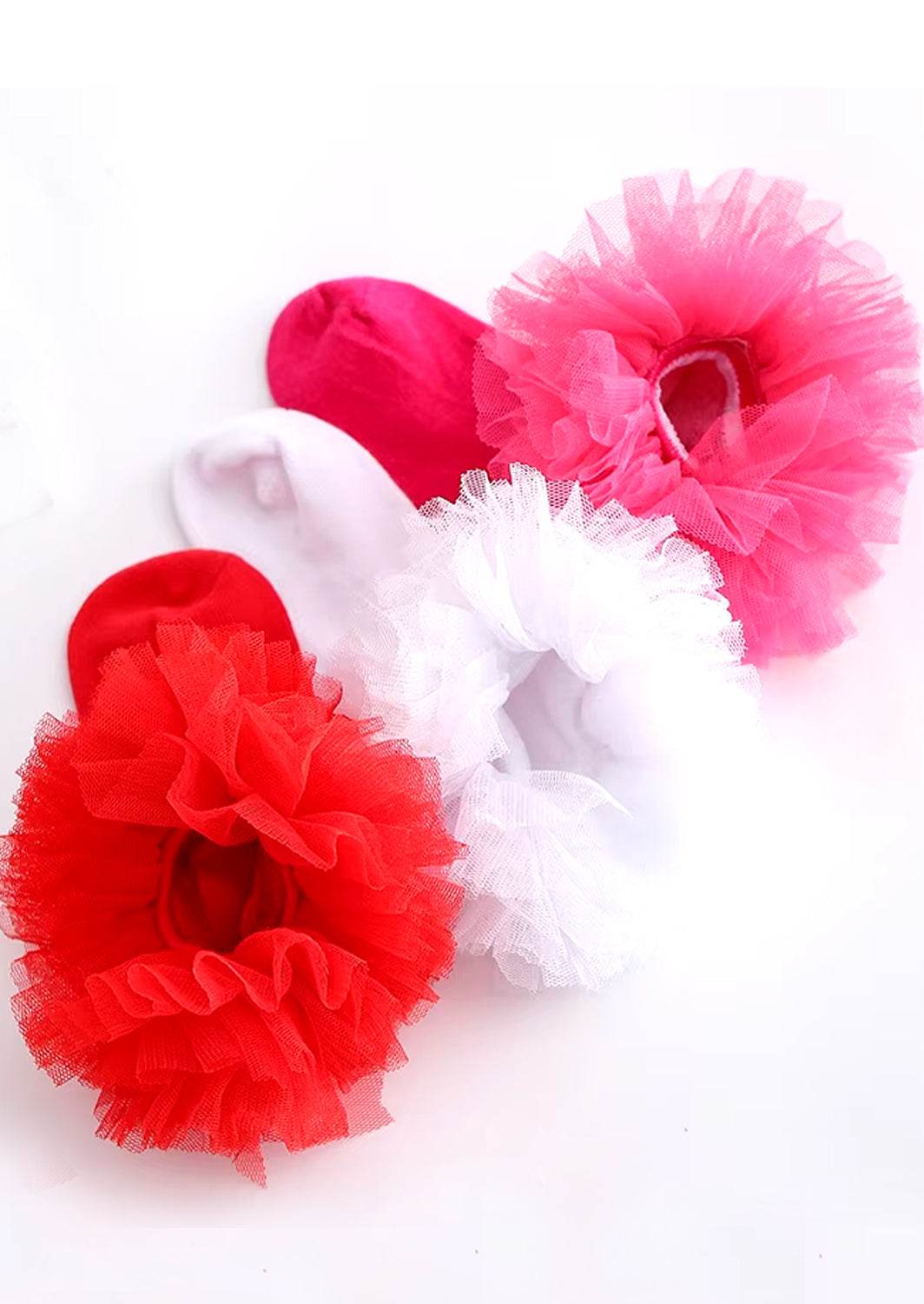 Toddler & Girls Tutu Ankle Socks