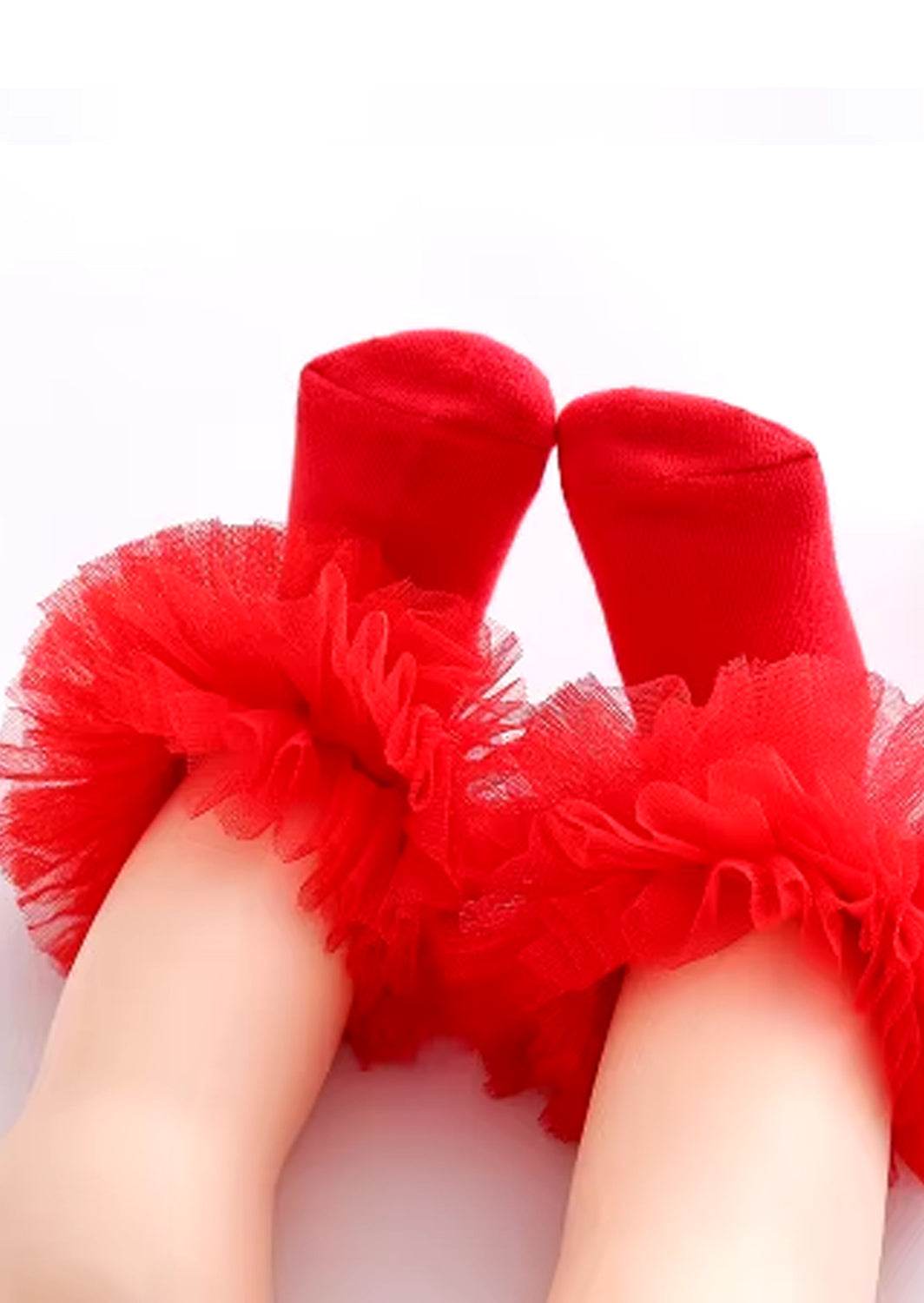 Toddler & Girls Tutu Ankle Socks