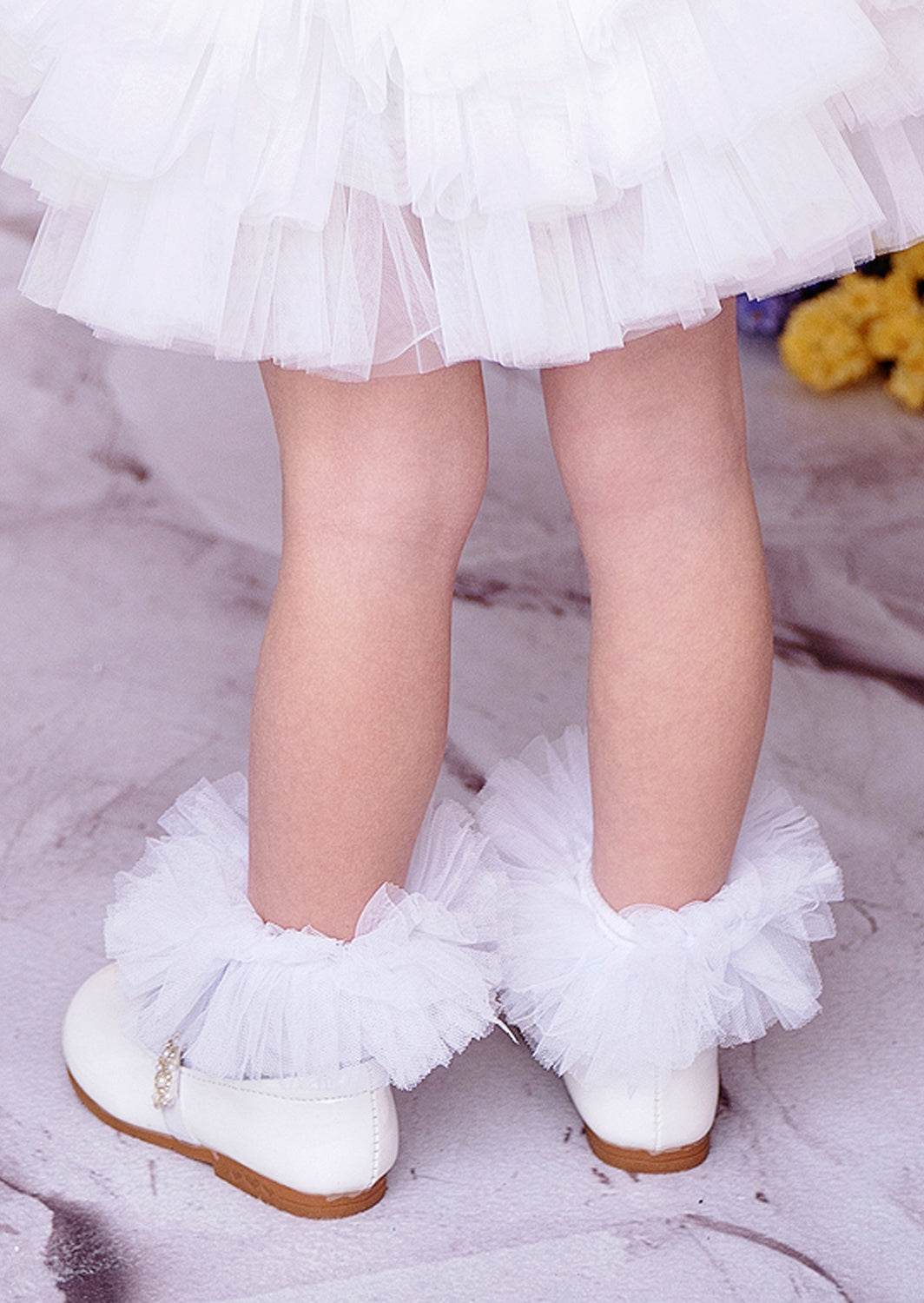 Toddler & Girls Tutu Ankle Socks