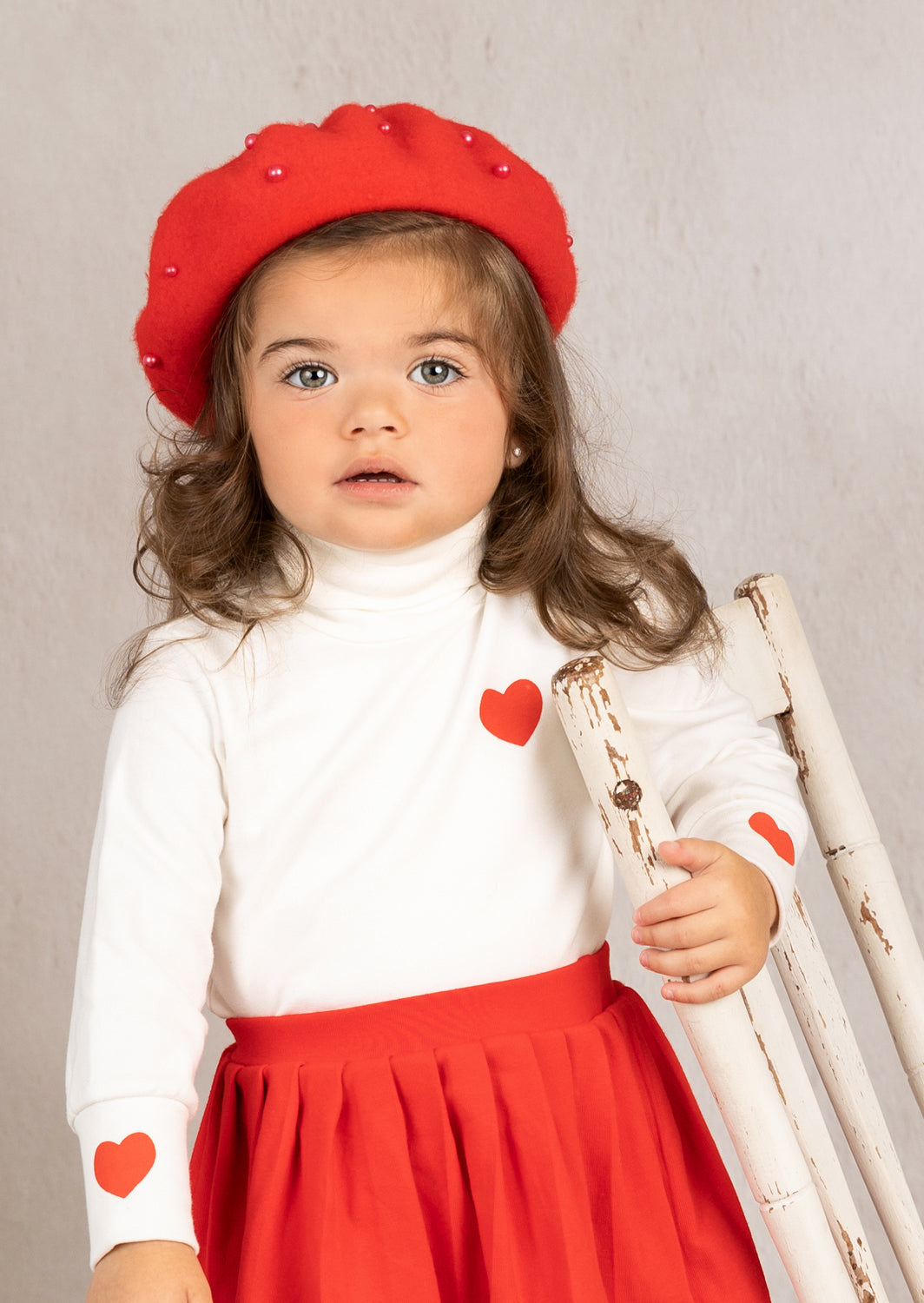Zara Skirt Set | Red