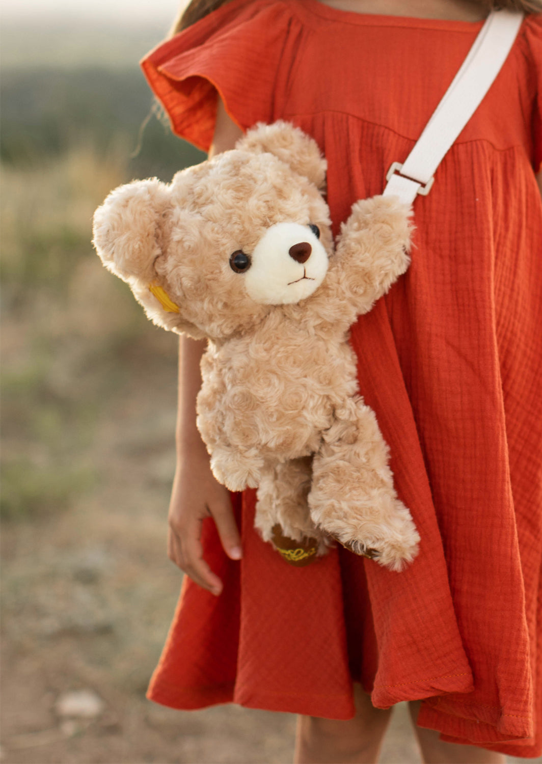 Little Girls Teddy Bear Handbag