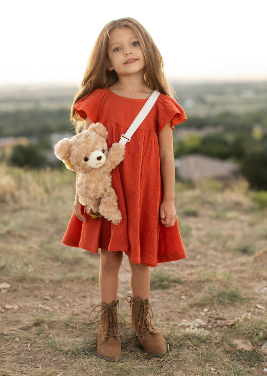 Little Girls Teddy Bear Handbag