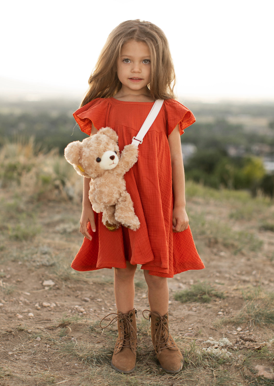 Little Girls Teddy Bear Handbag