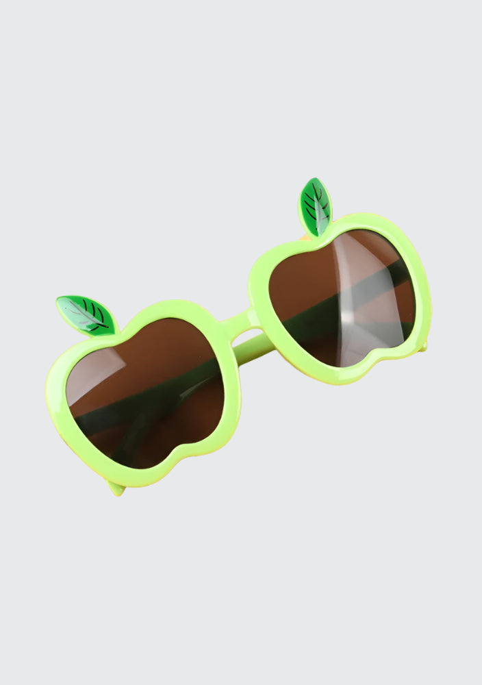 Kids Apple Sunglasses in Green