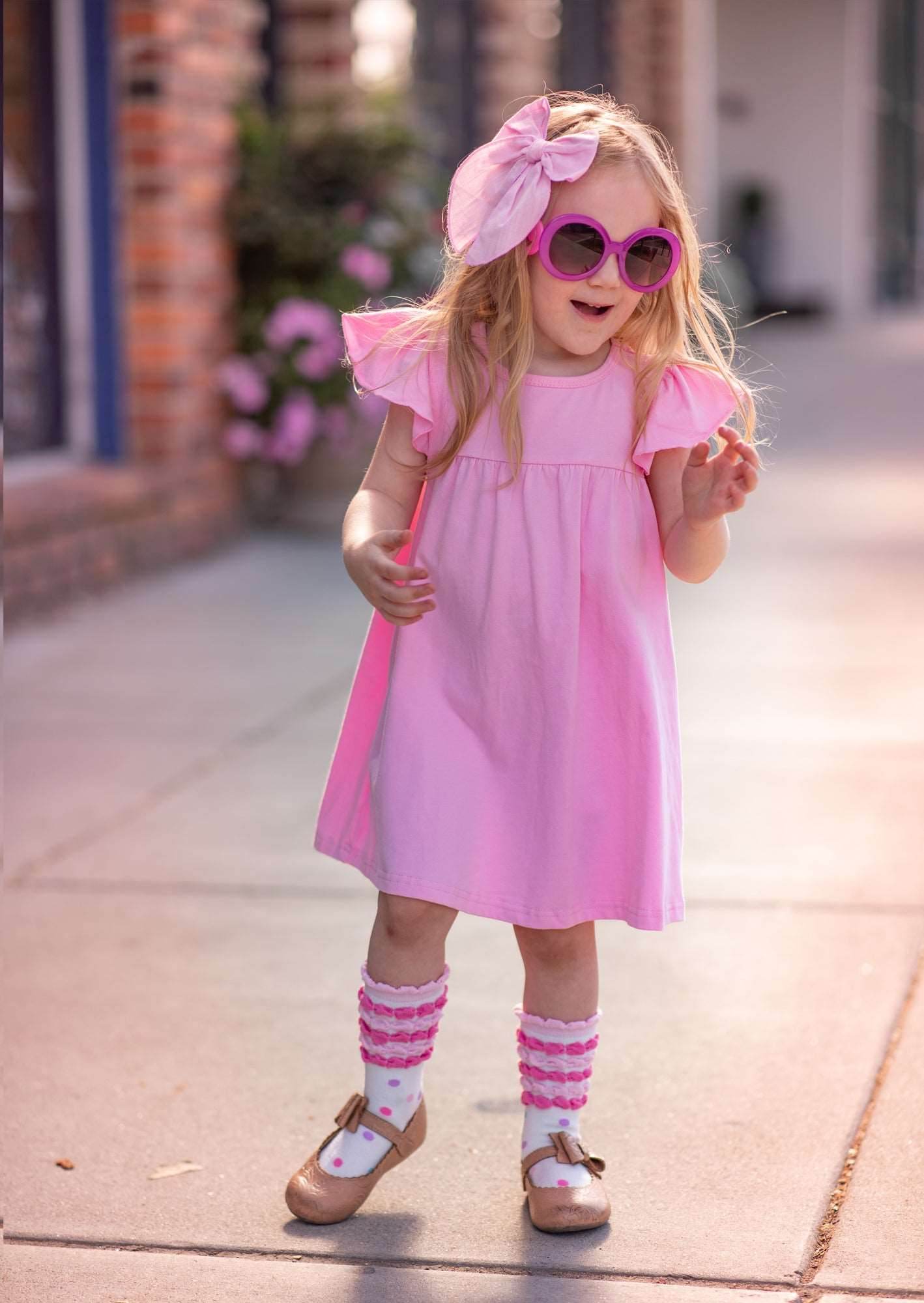 Abigail Dress Pink