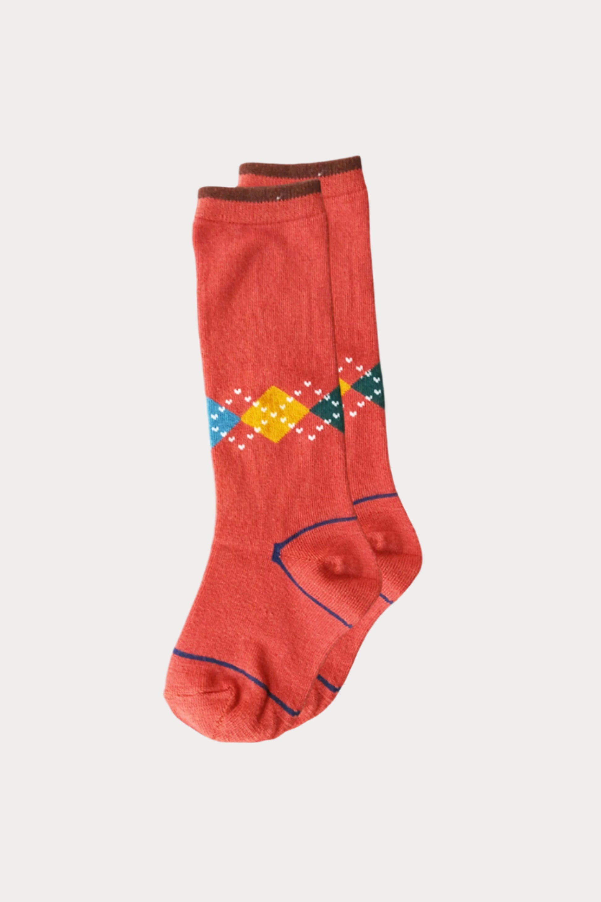 Girl/Boy Unisex Preppy Team Knee Socks
