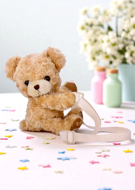 Little Girls Teddy Bear Handbag