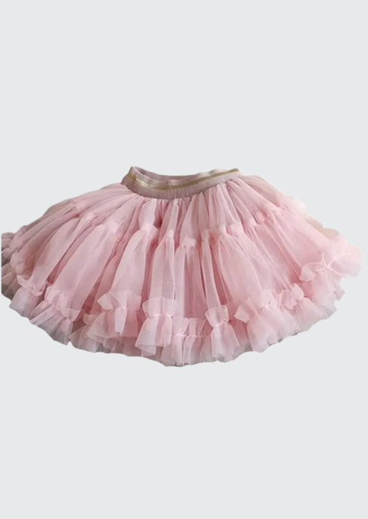 Toddler Girl Blush Pink Petti Tutu