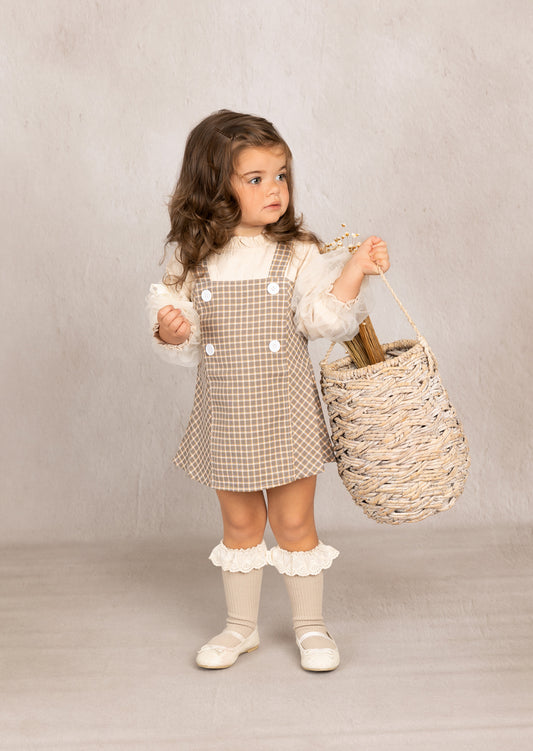 Brea Dress | Beige