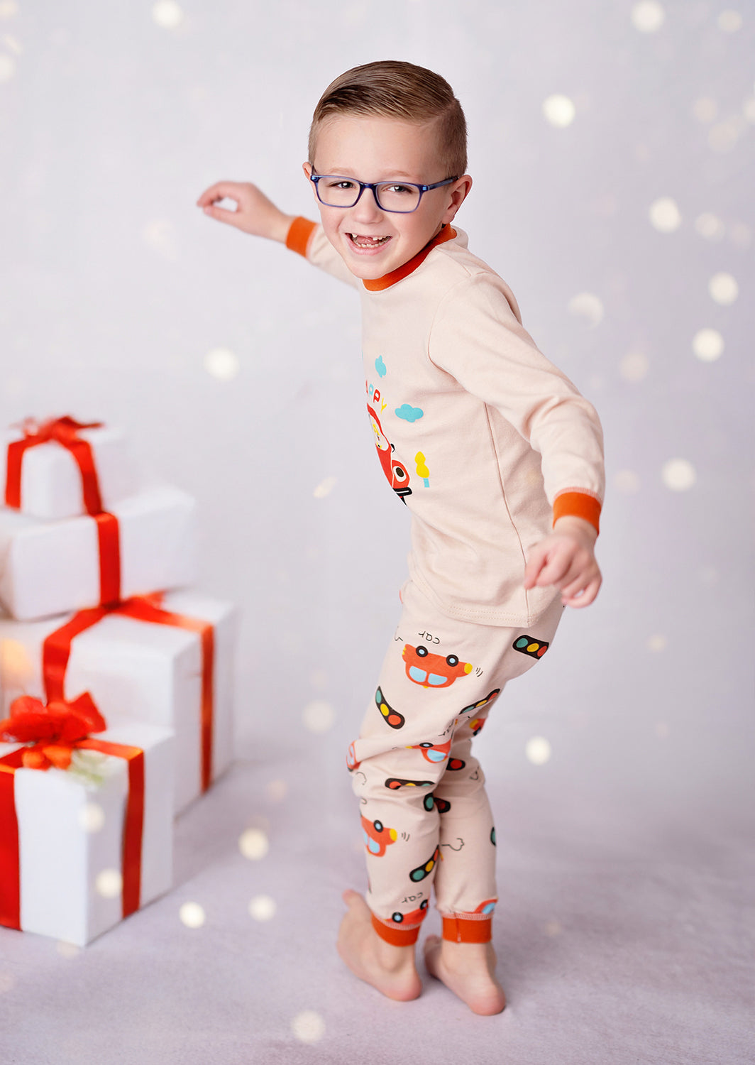 Ultra-soft Pima cotton pajamas for toddlers