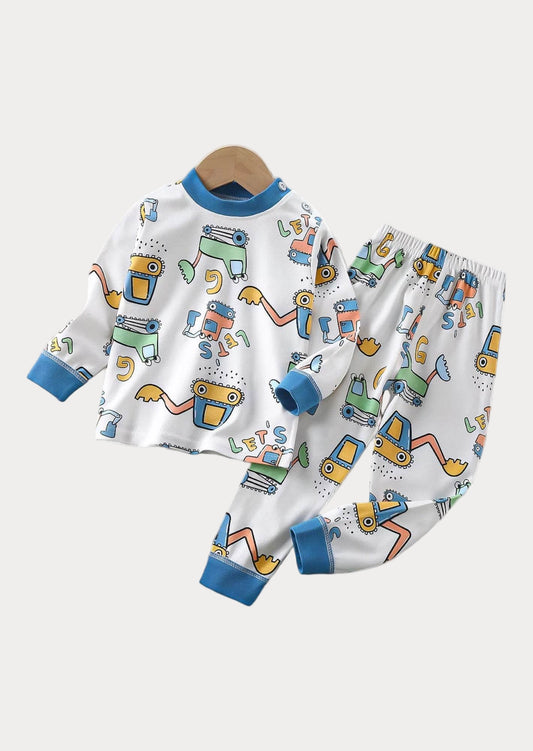 Cozy boys pajamas for all seasons