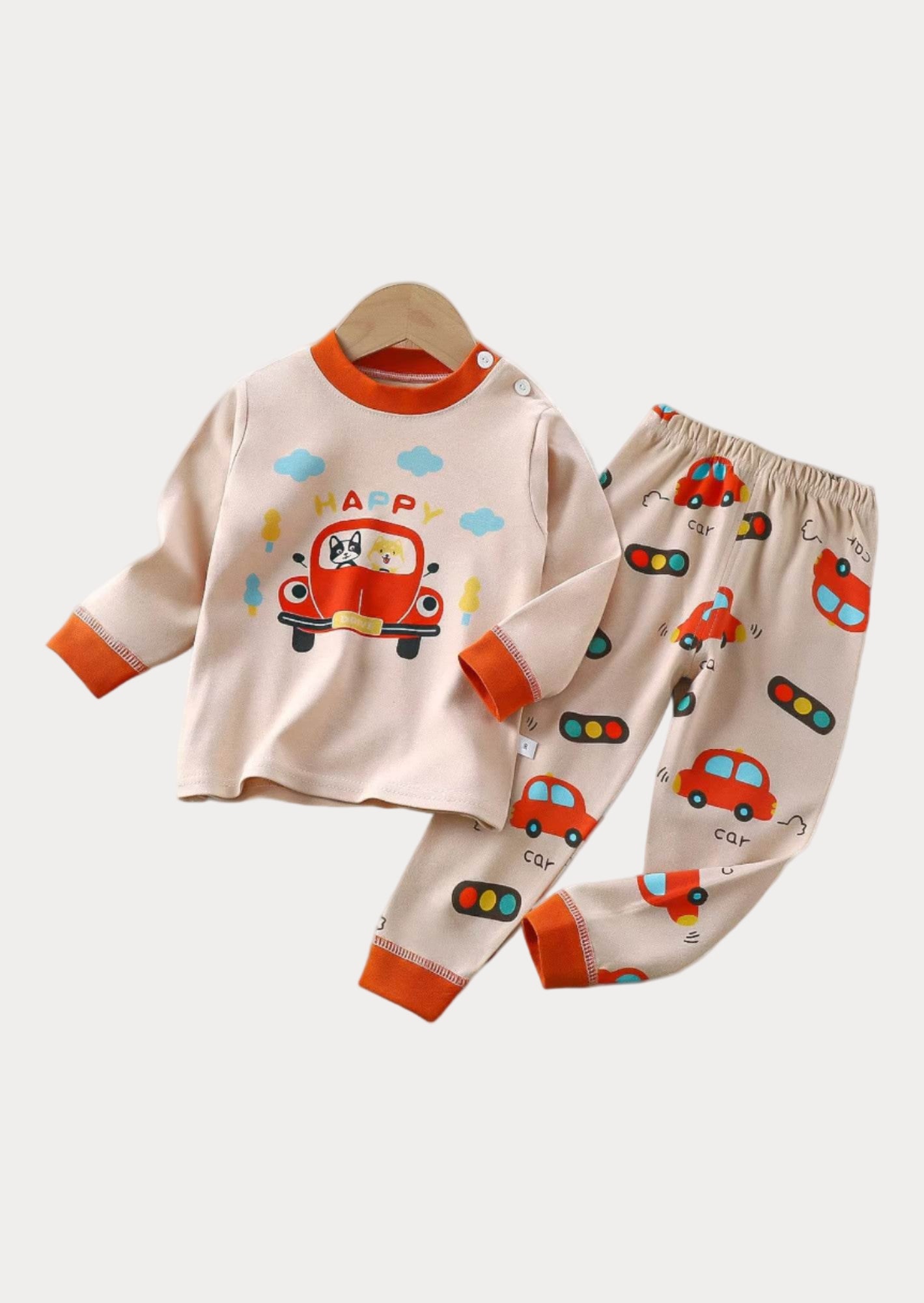 Pima cotton pajamas for boys