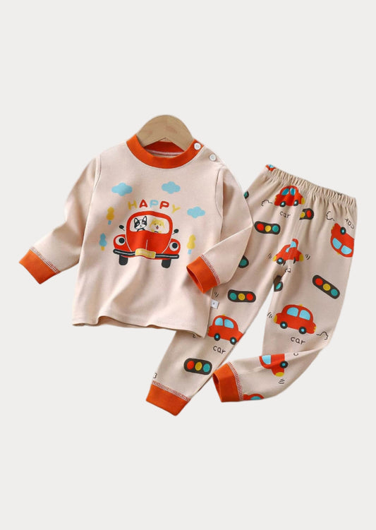 Pima cotton pajamas for boys