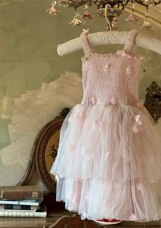 Morwenna Dress | Pink