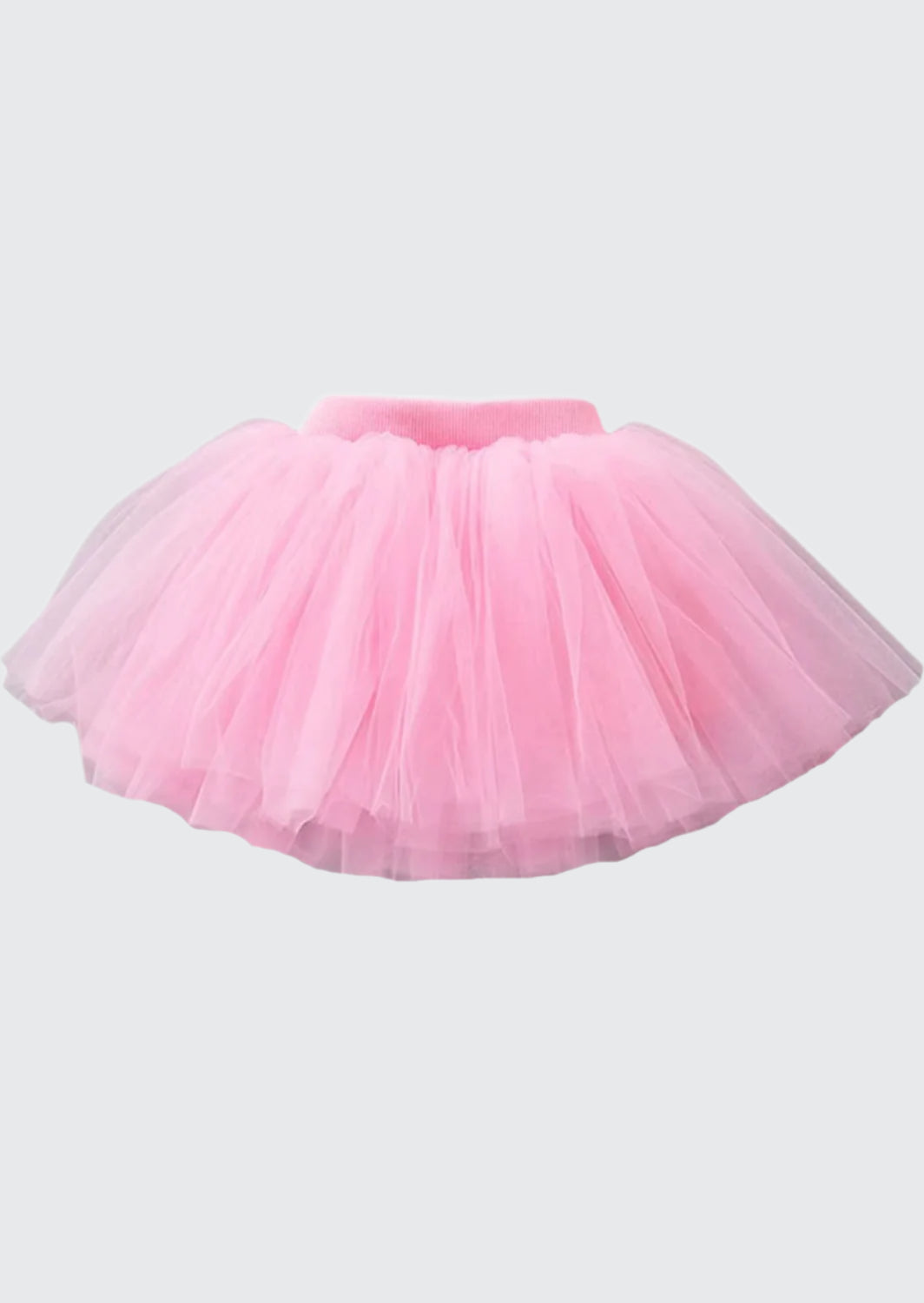 Toddler Girl Pink Birthday Tutu