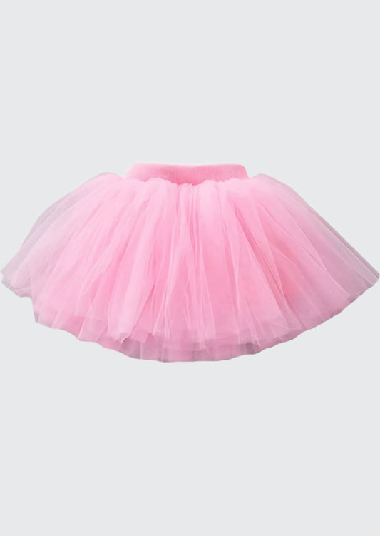 Toddler Girl Pink Birthday Tutu