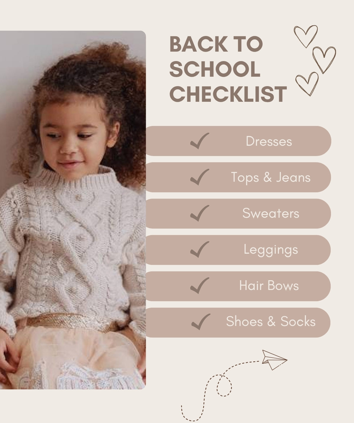 Back to School Checklist
