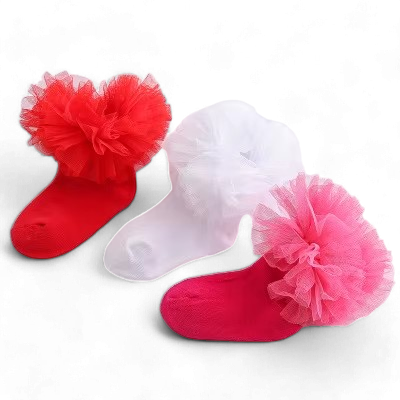 Toddler & Girls Tutu Ankle Socks