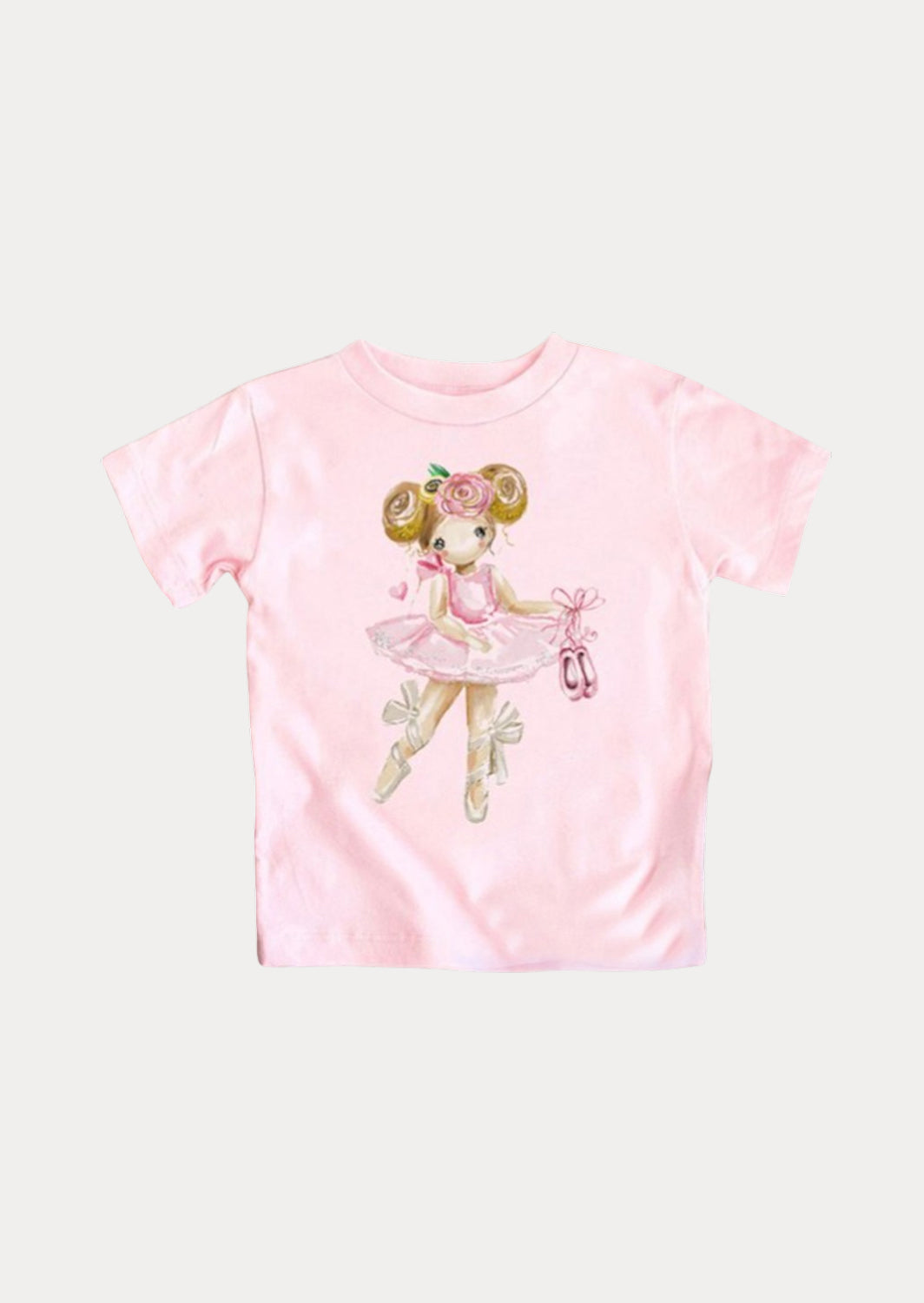 Pink Ballerina Tee | Short Sleeve