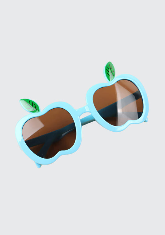 Kids Apple Sunglasses in blue