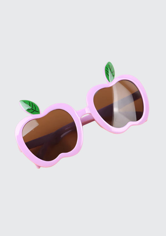 Kids Lavender Apple Sunglasses