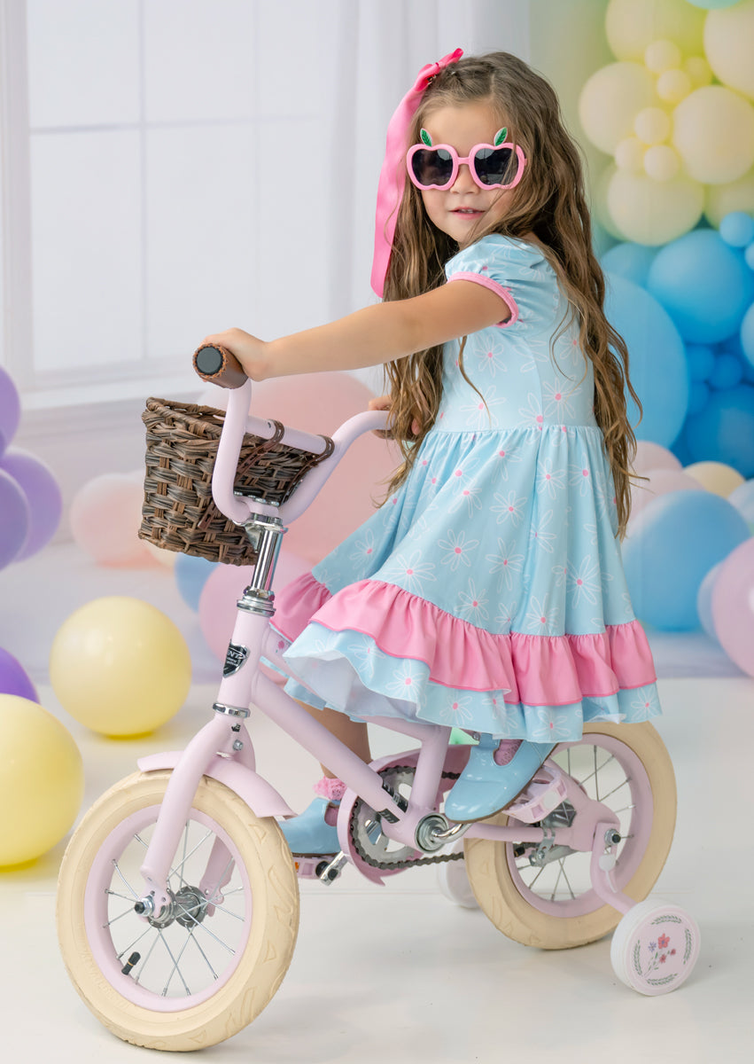 Kids Lavender Apple Sunglasses