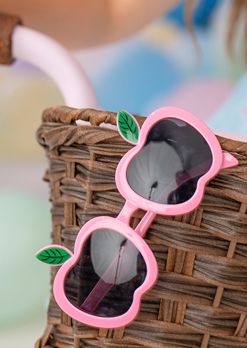 Kids Lavender Apple Sunglasses