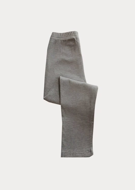 Toddler Girl Light Gray Leggings